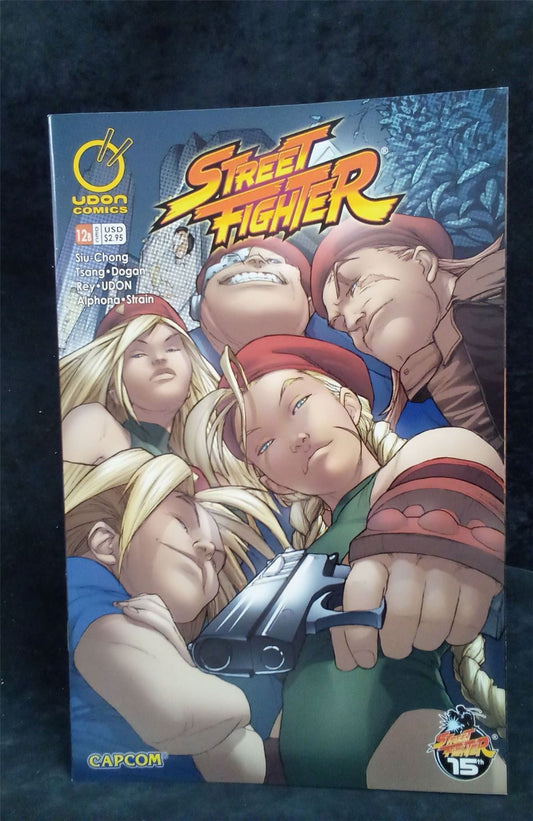 Street Fighter #12 Cover B 2004 udon Comic Book