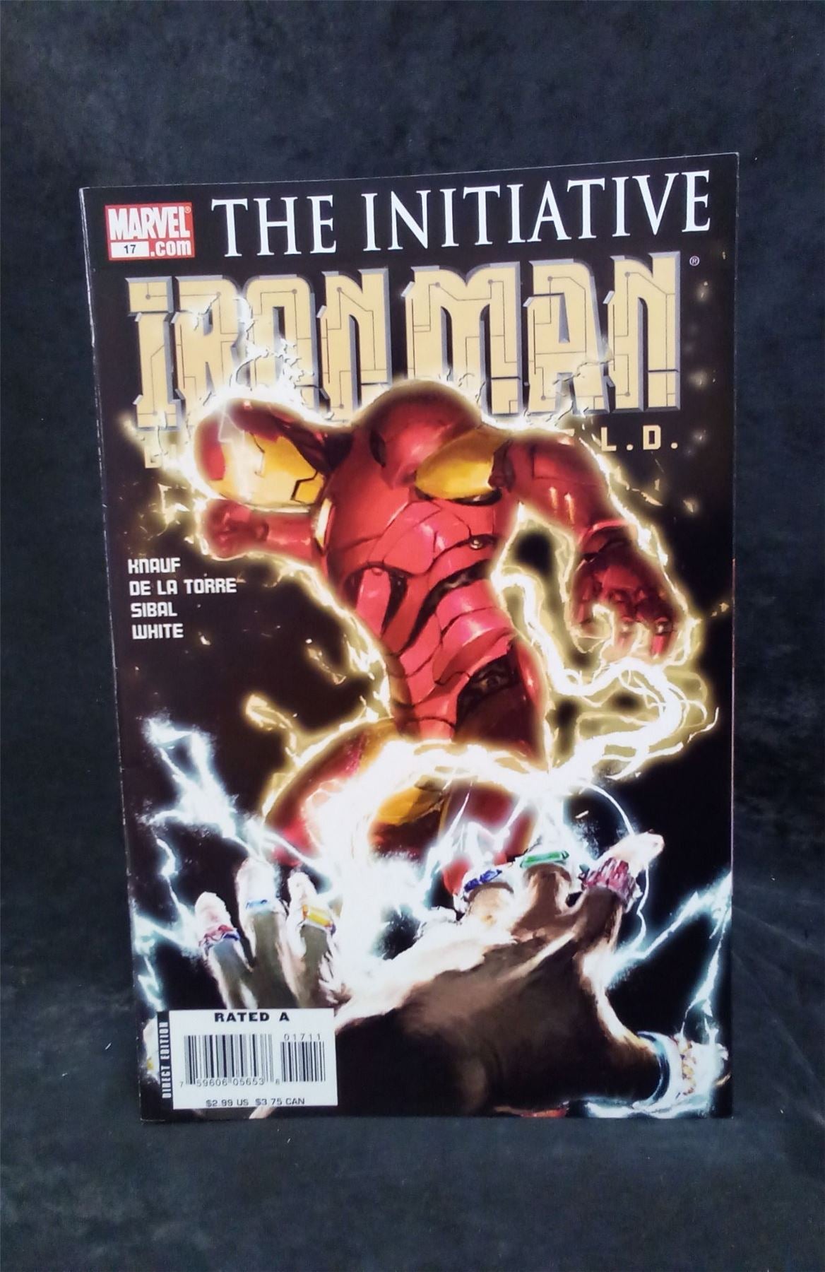 Iron Man #17 2007 Marvel Comics Comic Book
