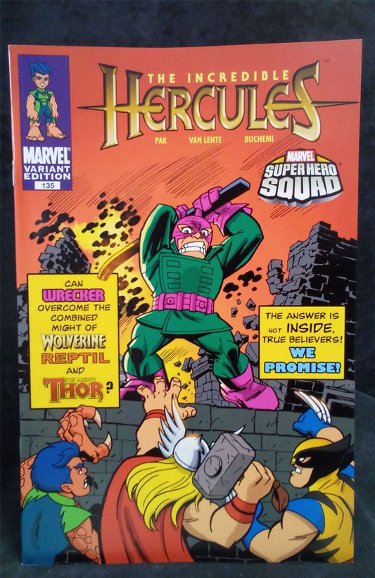 Incredible Hercules #135 Variant Cover 2009 Marvel Comics Comic Book