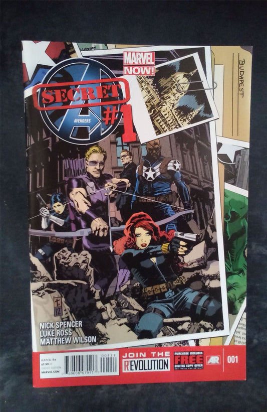 Secret Avengers #1 Direct Edition 2013 Marvel Comics Comic Book