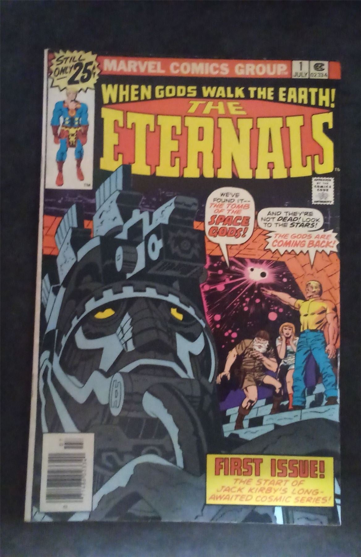 The Eternals #1 1976 marvel Comic Book