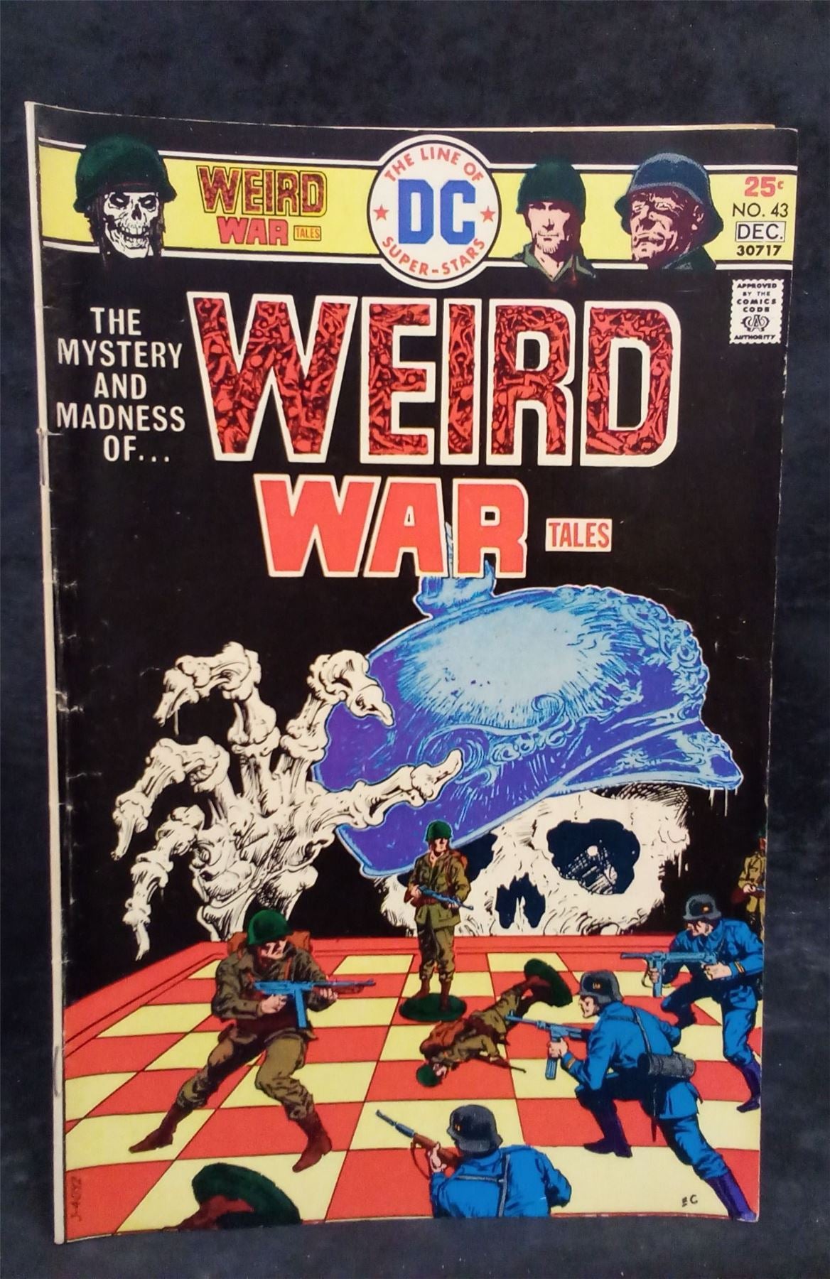 Weird War Tales #43 1975 DC Comics Comic Book