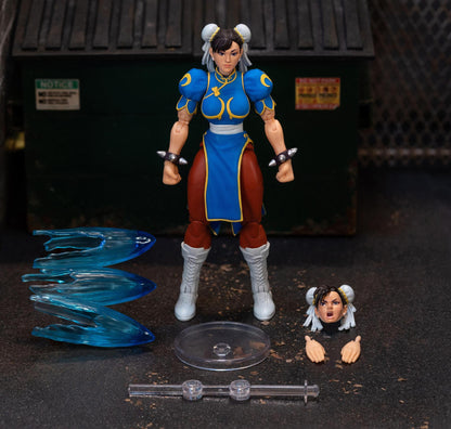 Street Fighter Ii Ultra Chun-li 6in Action Figure by Jada Toys