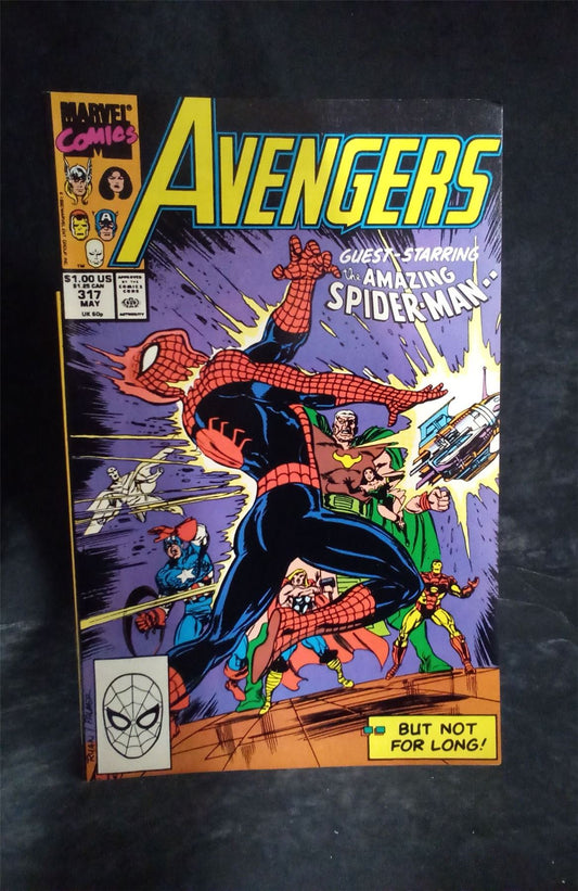 The Avengers #317 1990 Marvel Comics Comic Book