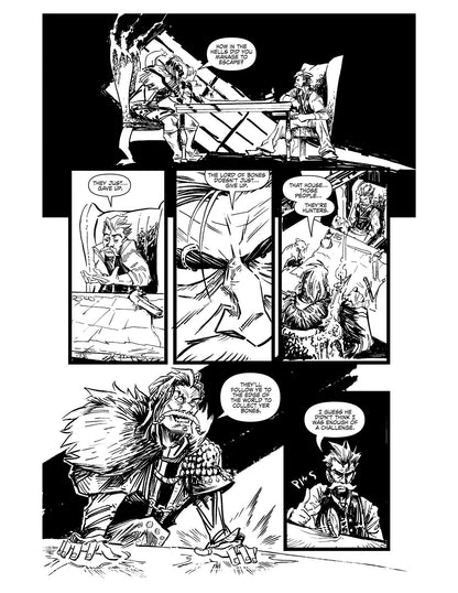 Tales of the Wretched #2 Cover C Dreamscape Publishing Comic Book