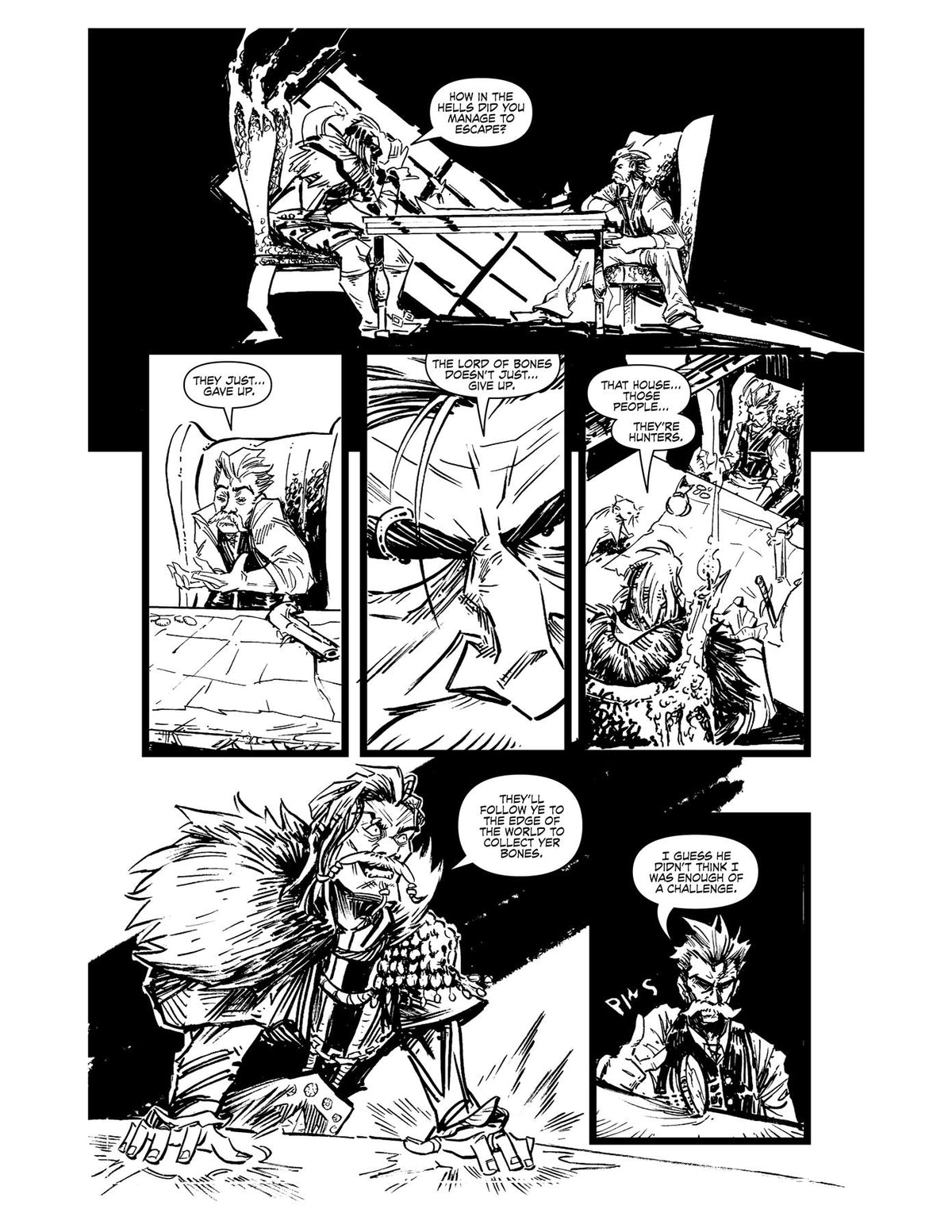Tales of the Wretched #2 Cover C Dreamscape Publishing Comic Book