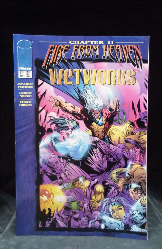 Wetworks #17 1996 Image Comics Comic Book