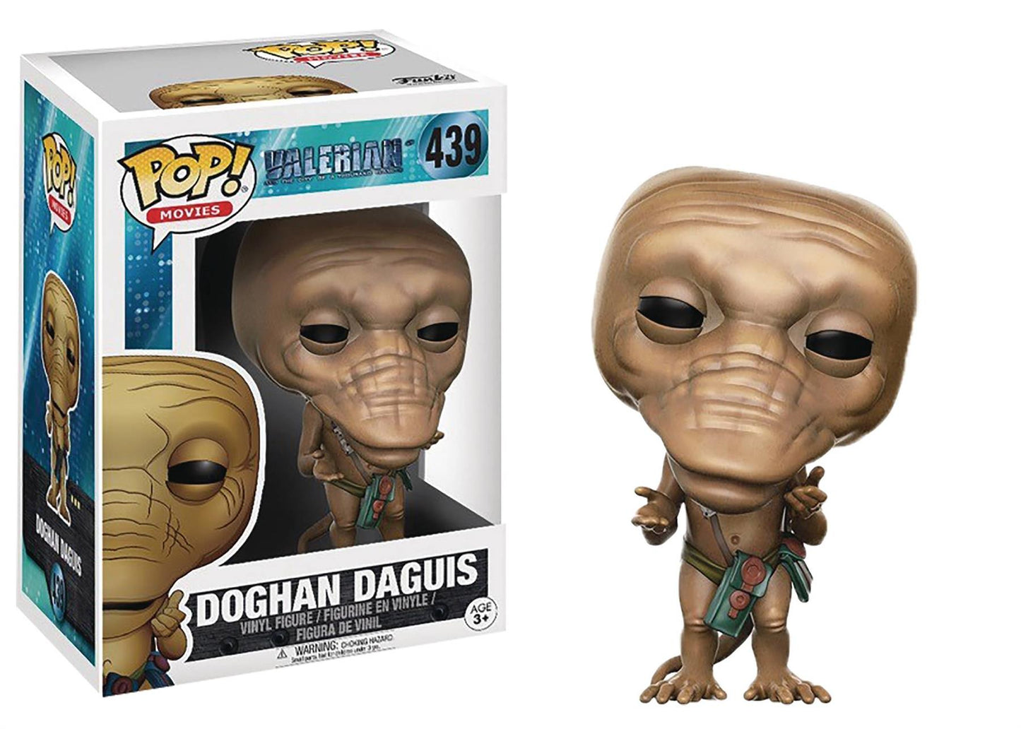 Funko POP Valerian Movie Doghan Daguis Vinyl Figure