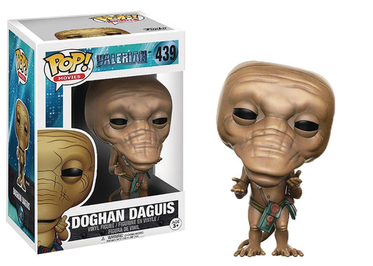 Funko POP Valerian Movie Doghan Daguis Vinyl Figure
