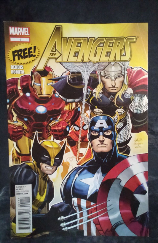 Avengers Sampler #1 2012 Marvel Comic Book