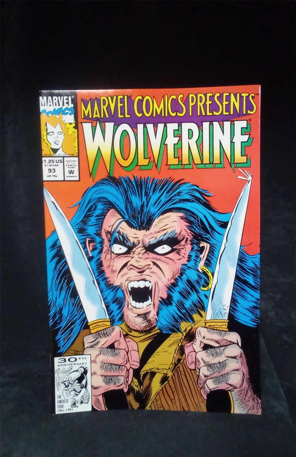 Marvel Comics Comics Presents #93 1992 Marvel Comics Comic Book