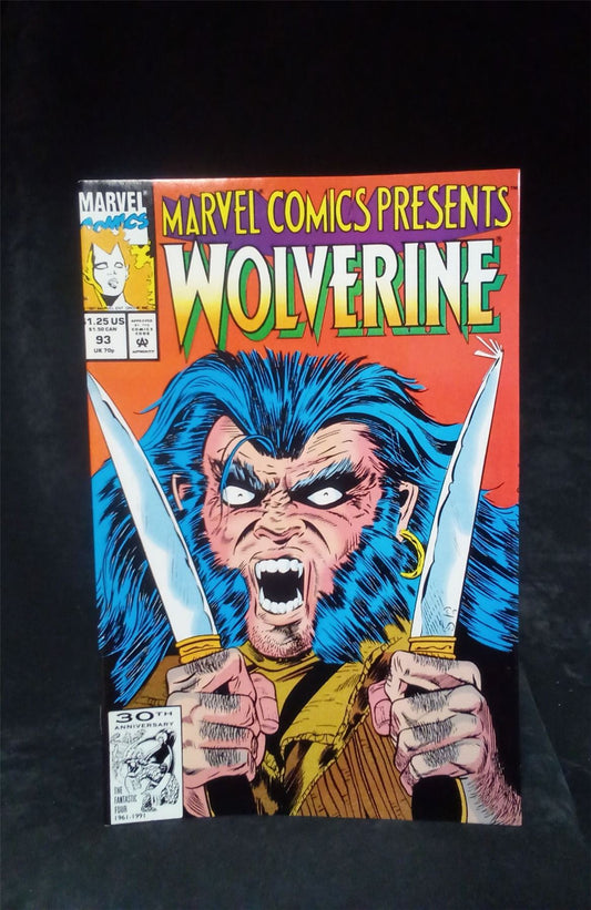 Marvel Comics Comics Presents #93 1992 Marvel Comics Comic Book