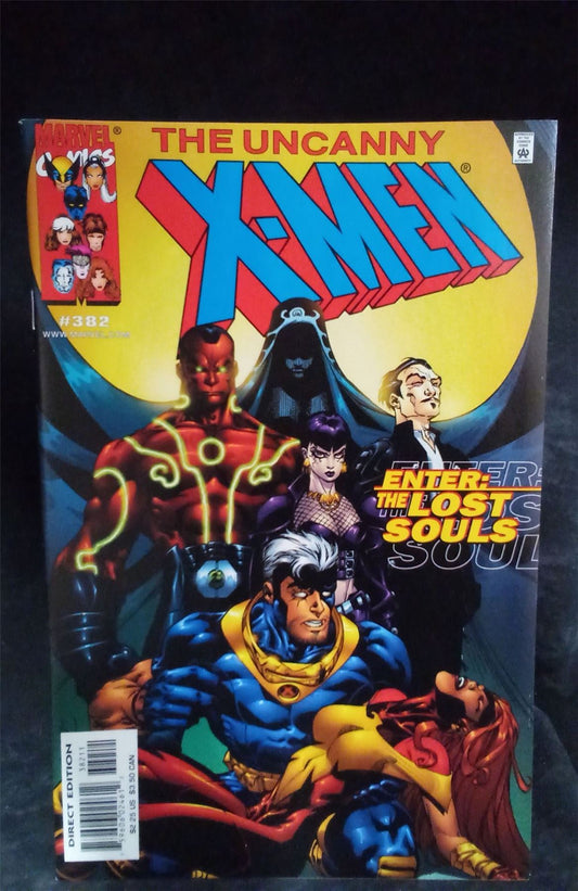 The Uncanny X-Men #382 2000 Marvel Comics Comic Book