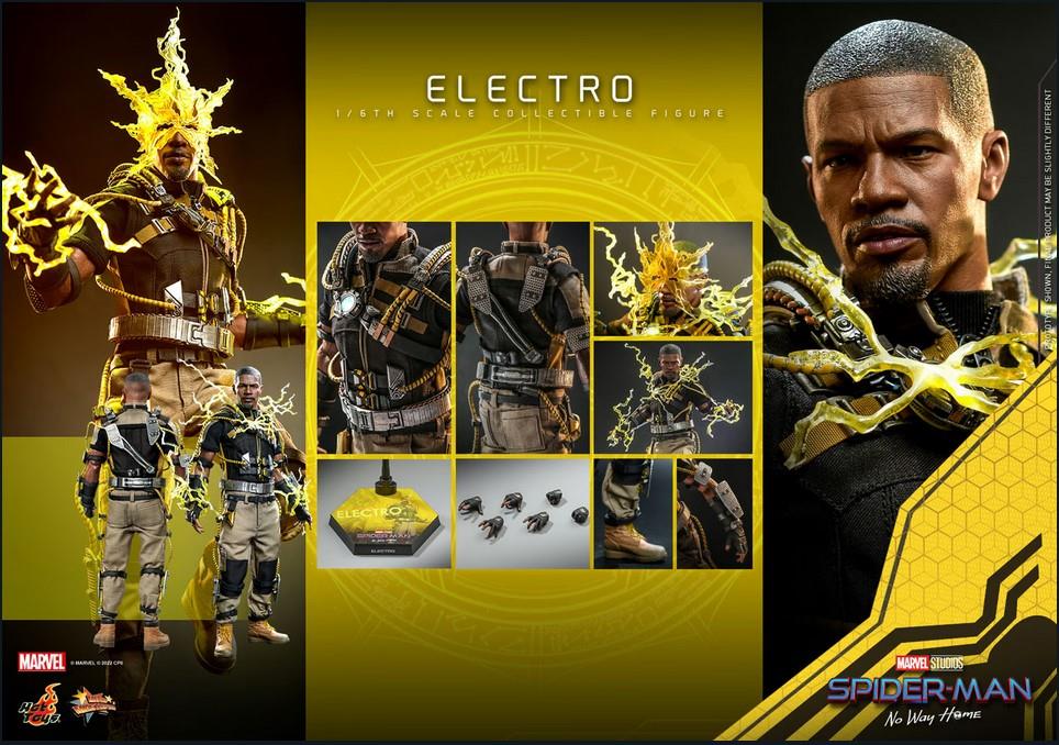 Electro Spider-Man No Way Home 1:6 Scale Figure Hot Toys