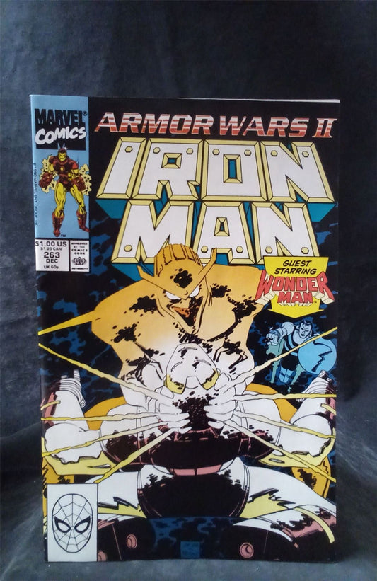 Iron Man #263 1990 Marvel Comics Comic Book