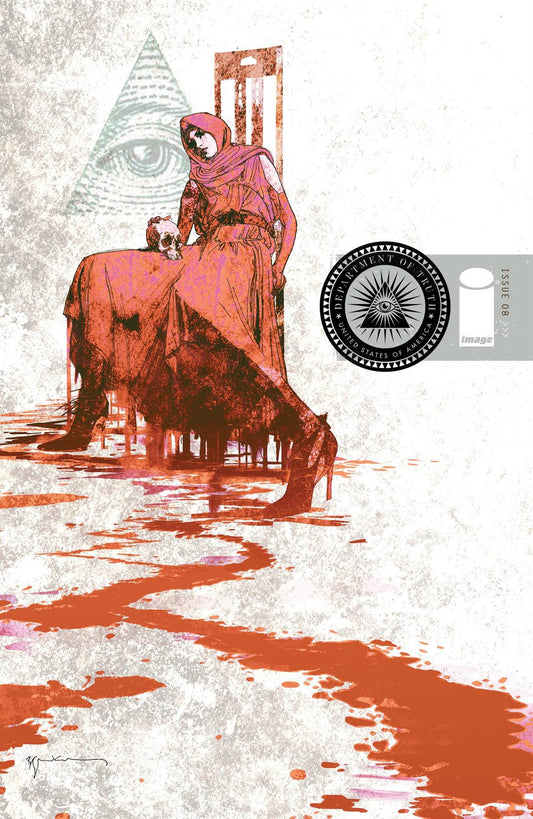 Department Of Truth #8 Cvr B Sienkiewicz (mr) Image Comics Comic Book