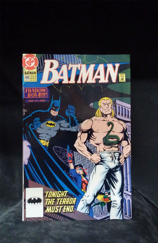 Batman #469 1991 DC Comics Comic Book