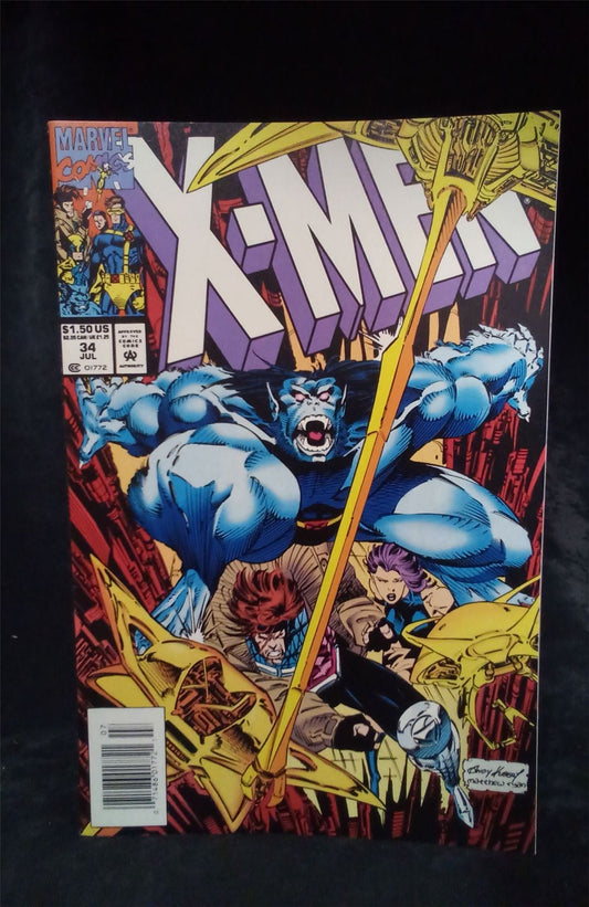X-Men #34 1994 Marvel Comics Comic Book