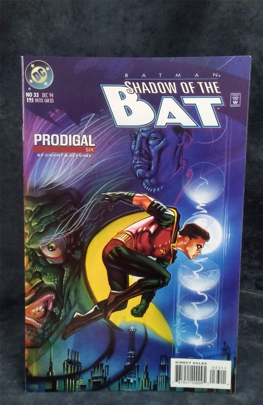 Batman: Shadow of the Bat #33 1994 DC Comics Comic Book