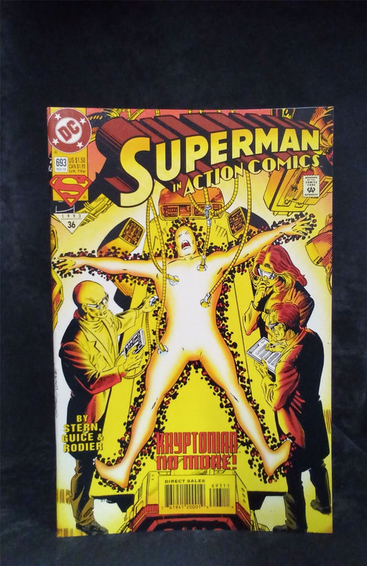 Action Comics #693 1993 DC Comics Comic Book