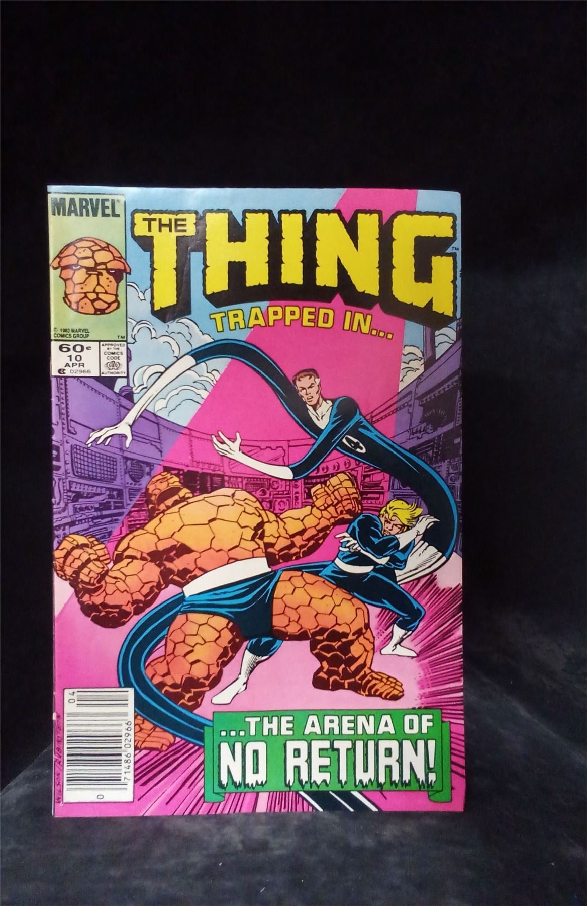 The Thing #10 1984 Marvel Comics Comic Book