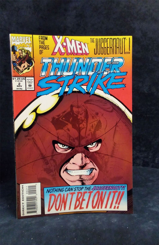 Thunderstrike #2 1993 Marvel Comics Comic Book