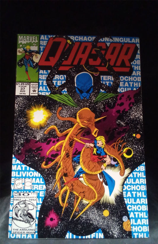 Quasar #37 1992 Marvel Comics Comic Book