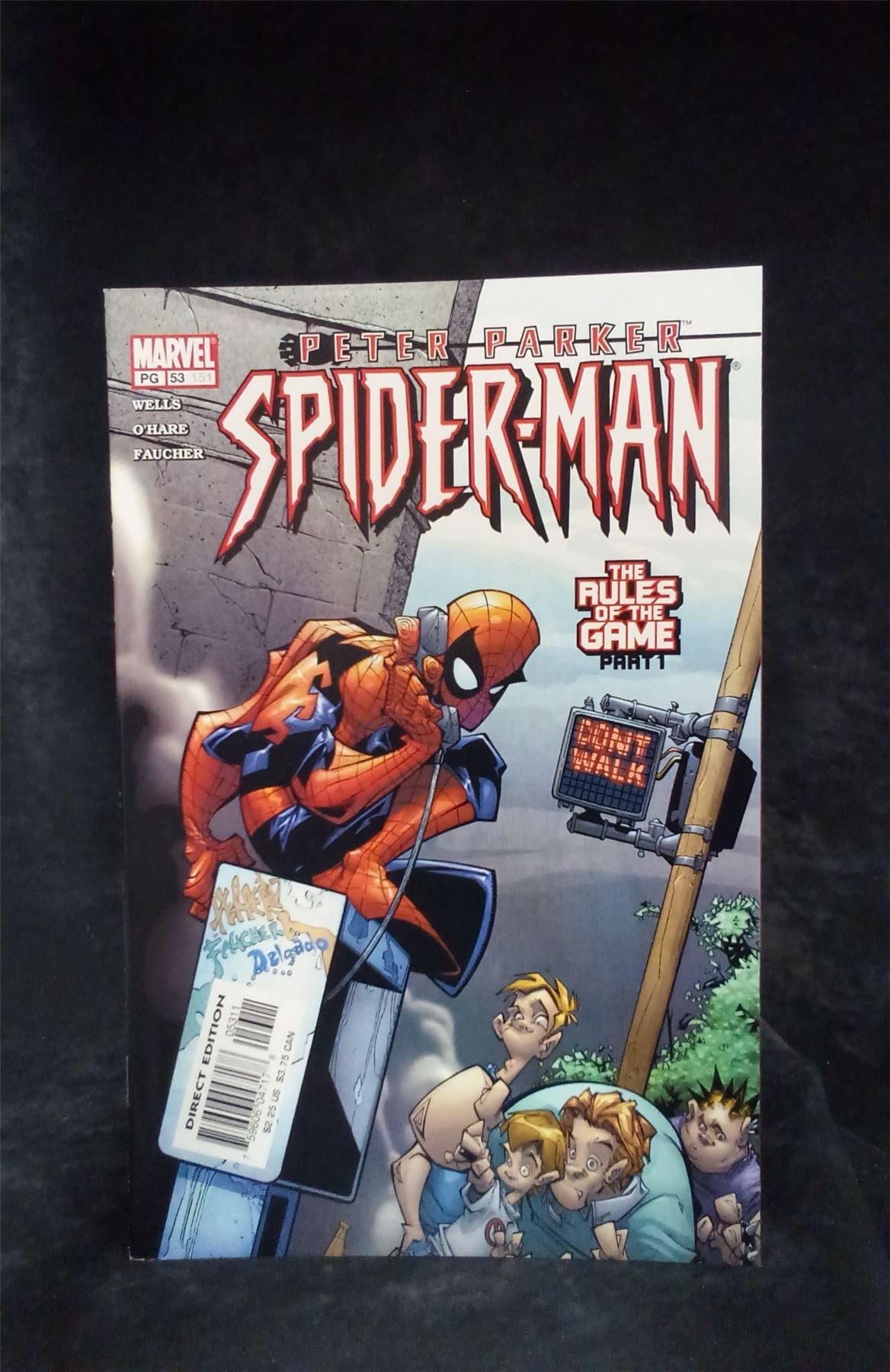 Peter Parker: Spider-Man #53 2003 Marvel Comics Comic Book