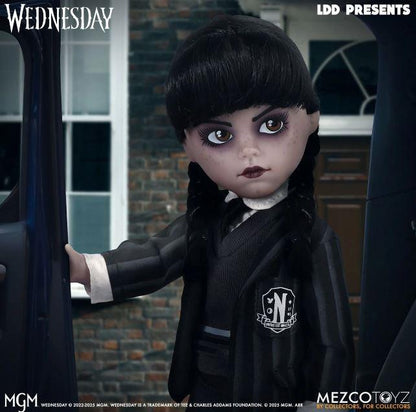 LDD Presents Wednesday Addams Nevermore Academy Uniform 10-Inch Doll by Mezco Toyz