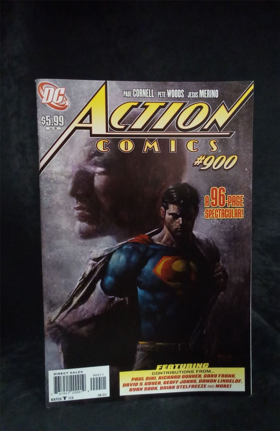 Action Comics #900 Direct Edition 2011 DC Comics Comic Book