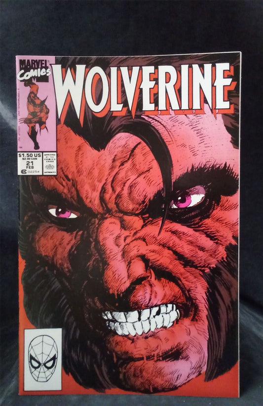 Wolverine #21 1990 Marvel Comics Comic Book