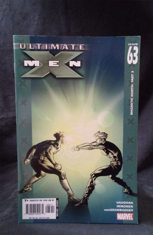 Ultimate X-Men #63 2005 Marvel Comics Comic Book