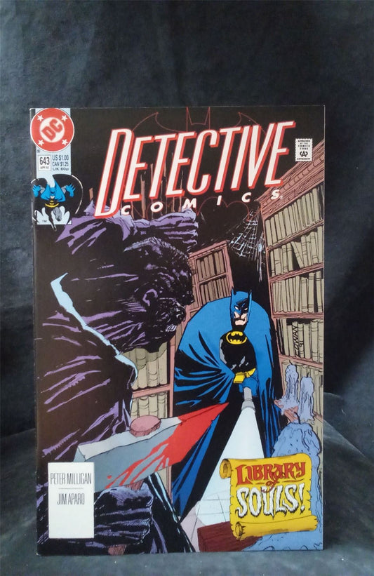 Detective Comics #643 1992 DC Comics Comic Book