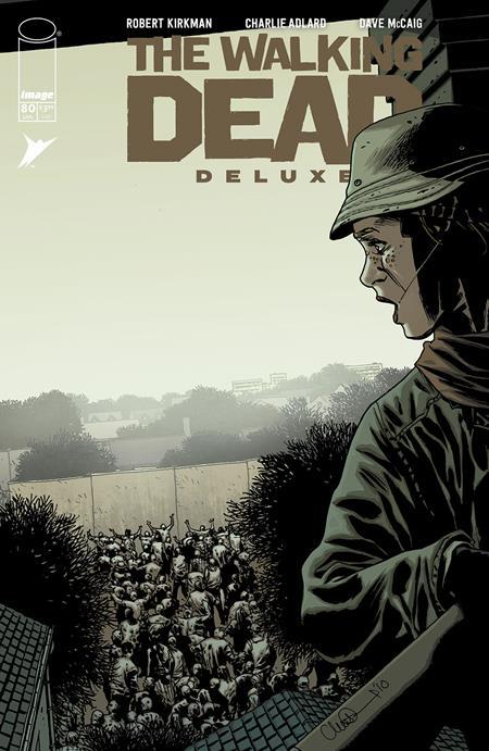 Walking Dead Deluxe #80  Cvr B Charlie Adlard & Dave Mccaig Var (mr) Image Comics Comic Book