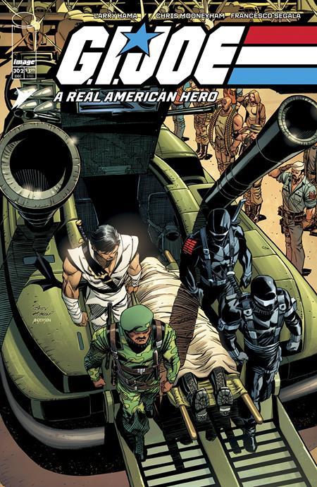 Gi Joe A Real American Hero #302 Cvr A Kubert & Anderson Image Comics Comic Book