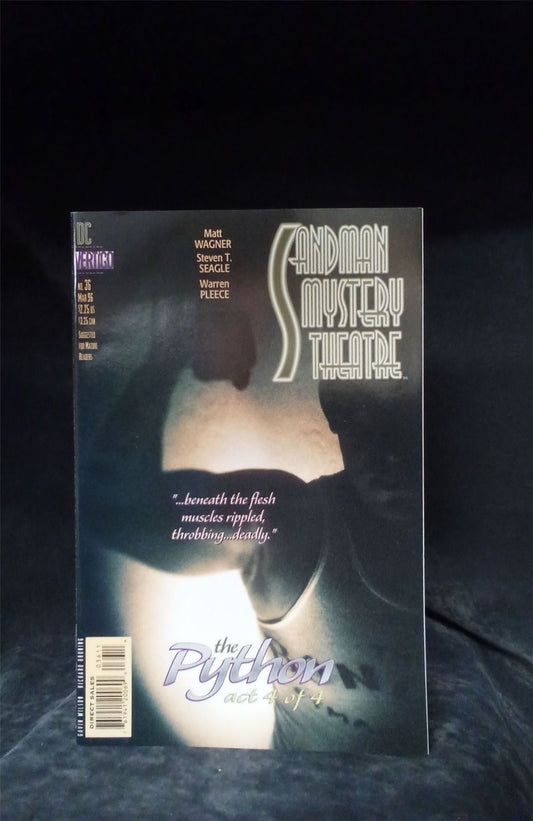 Sandman Mystery Theatre #36 1996 DC Comics Comic Book