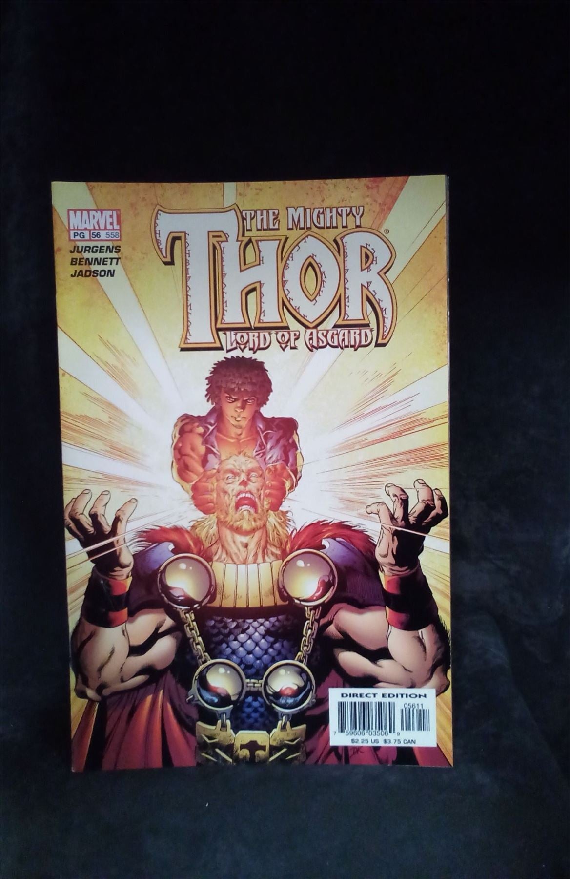 Thor #56 2003 Marvel Comics Comic Book