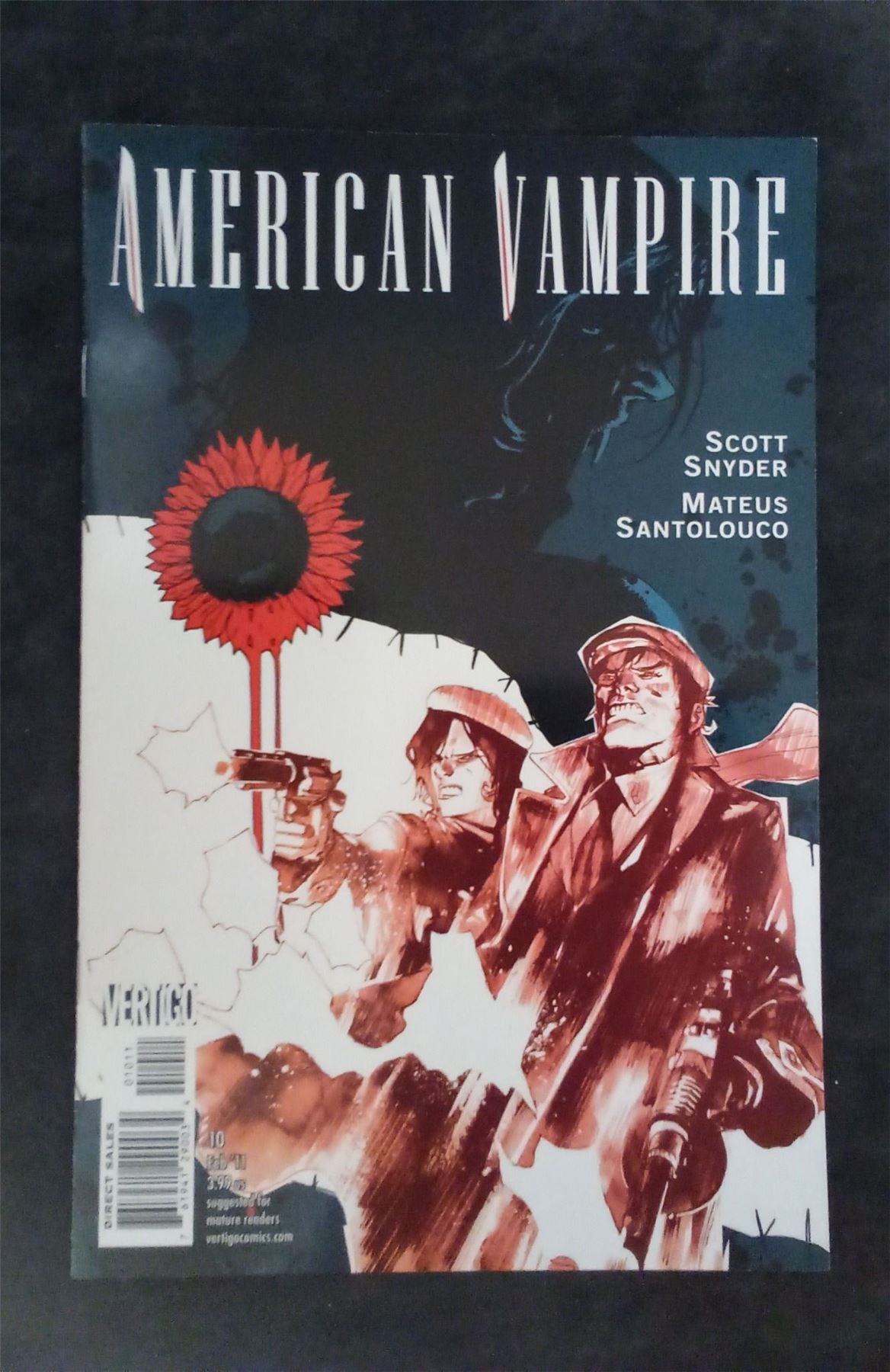 American Vampire #10 2011 Vertigo Comics Comic Book