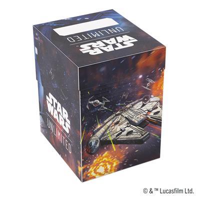 Star Wars Unlimited Soft Crate Han Solo - Millenium Falcon by Gamegenic