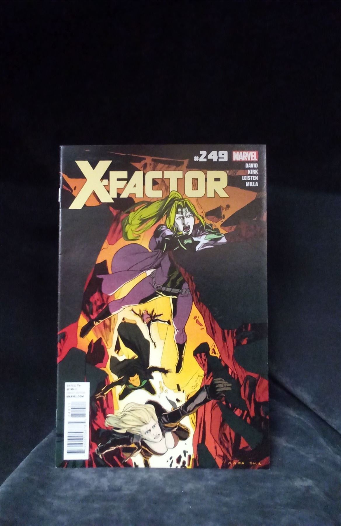 X-Factor #249 2013 Marvel Comics Comic Book