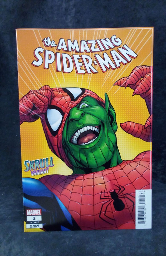 The Amazing Spider-Man #3 Larroca Cover 2022 Marvel Comics Comic Book
