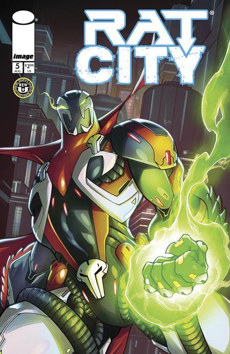 Spawn Rat City #5 Cvr B Kevin Keane Var Image Comics Comic Book