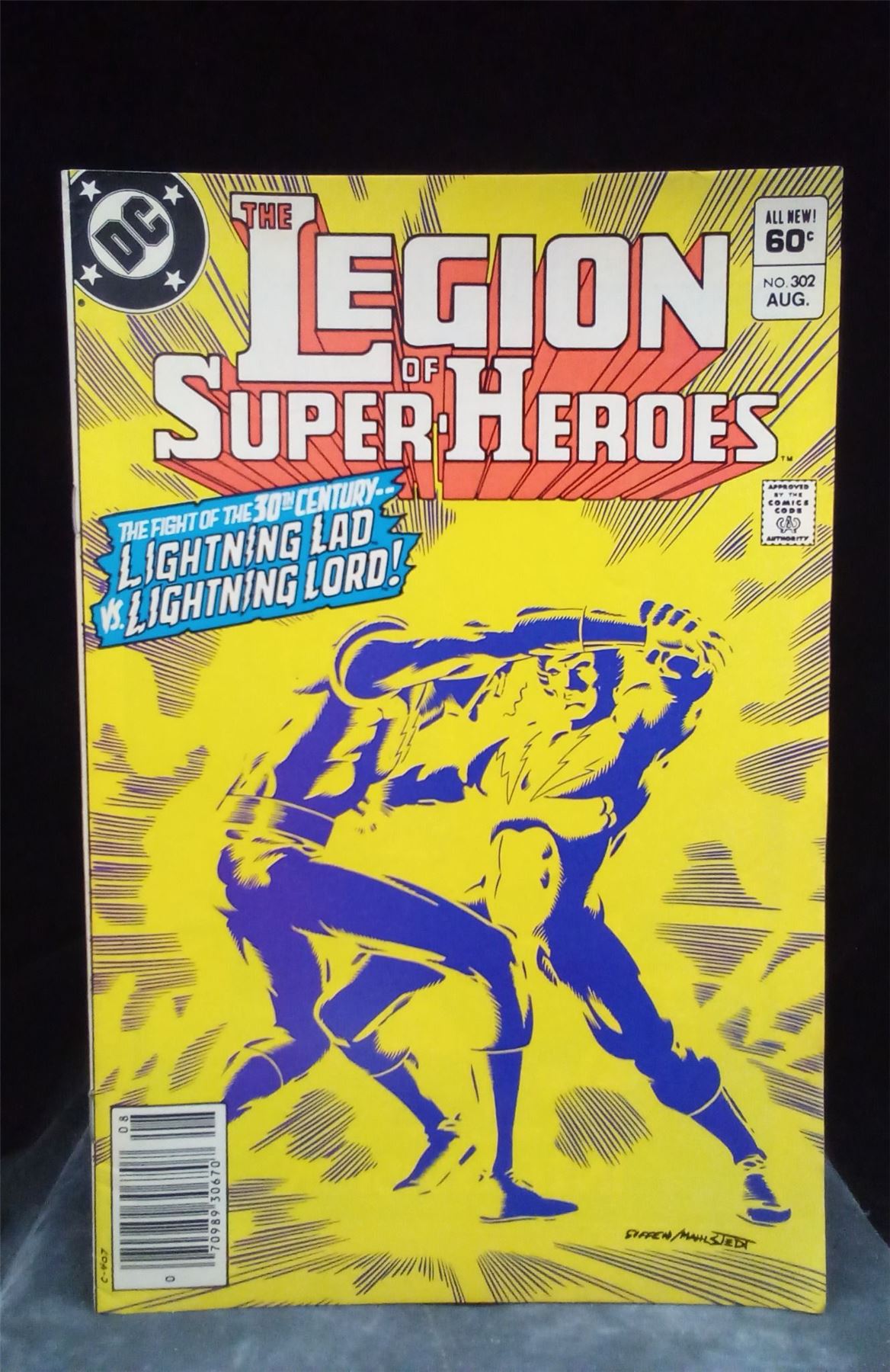 Legion of Super-Heroes #302 1983 DC Comics Comic Book