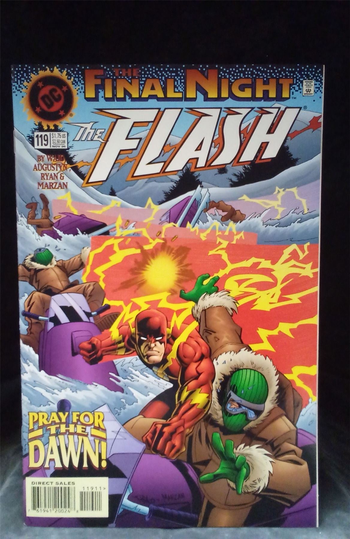 The Flash #119 1996 DC  Comics Comic Book