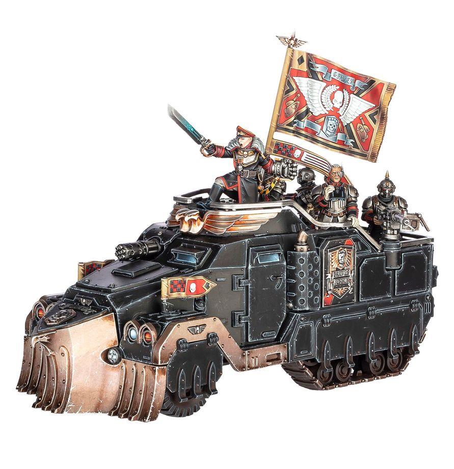 Warhammer 40k- Astra Militarum: Commissar Graves 47-58 by Games Workshop