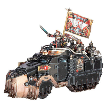 Warhammer 40k- Astra Militarum: Commissar Graves 47-58 by Games Workshop