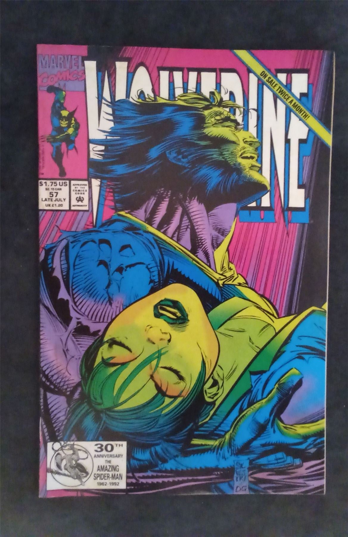 Wolverine #57 (1992) Marvel Comics Comic Book