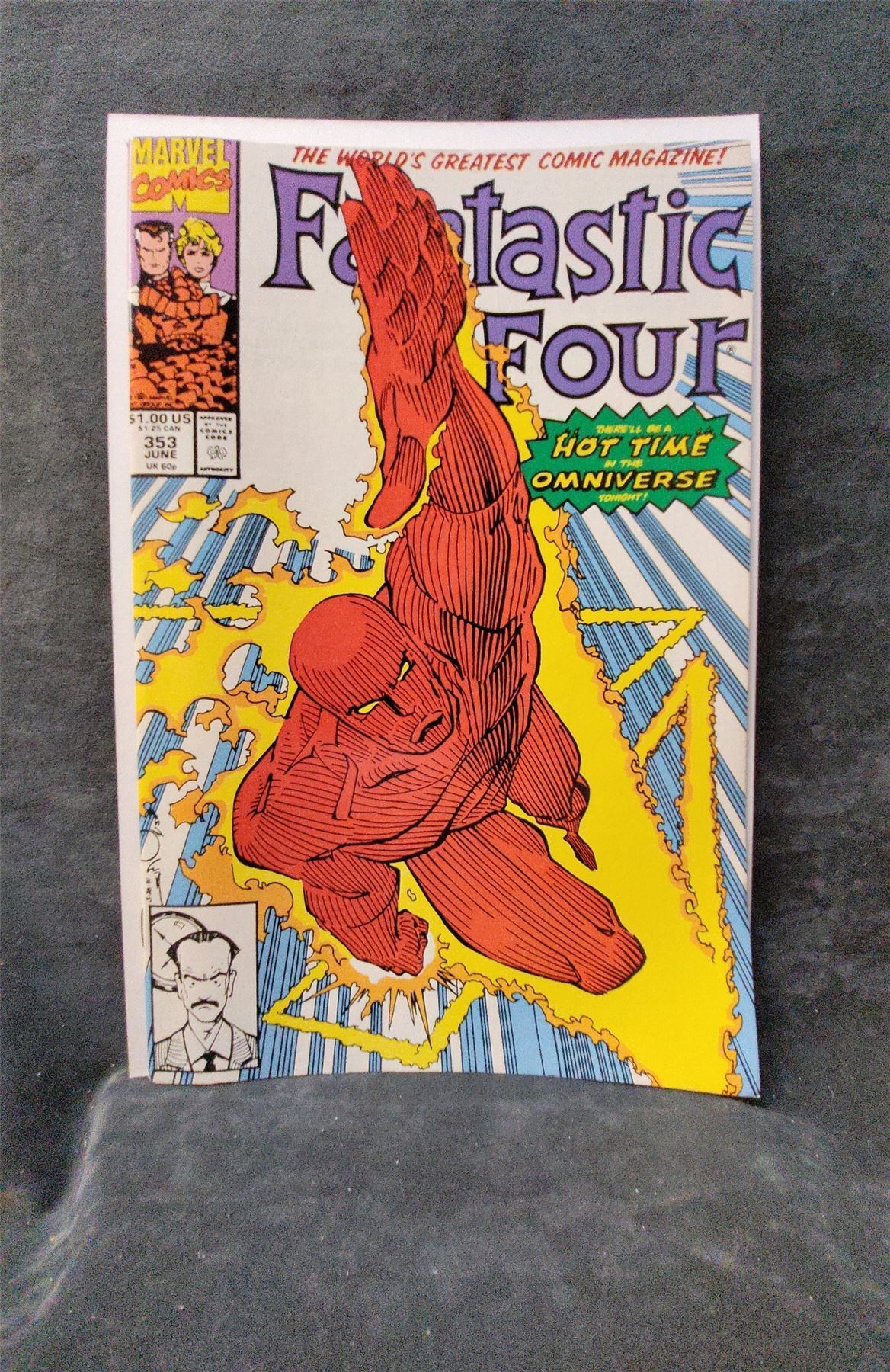 Fantastic Four #353 Direct Edition 1991 marvel Comic Book marvel Comic Book