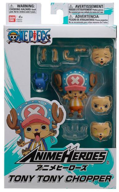 One Piece Anime Heroes Action Figure Chopper by Bandai Namco