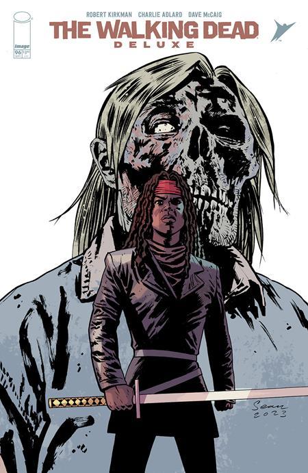 Walking Dead Deluxe #96 Cvr C Sean Phillips & Jacob Phillips Connecting Var (mr) Image Comics Comic Book